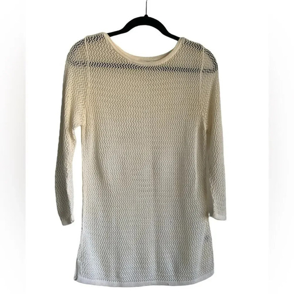 Old Navy Open Weave Sweater Large - Picture 1 of 4
